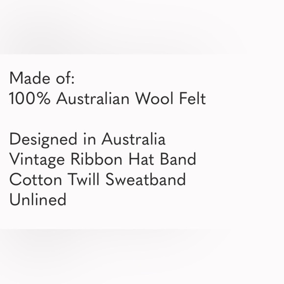 Lack Of Color Felt Wool Sierra Boater Hat - Picture 7 of 8